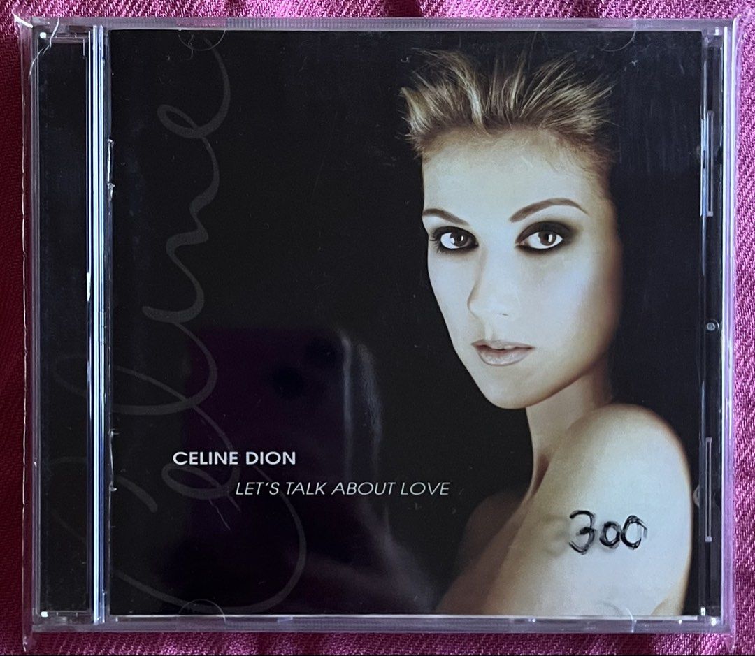 Celine Dion - Let’s Talk About Love (Category: CDs & DVDs) located in San Fernando. Submitted by yslkouros (Listing ID 1428780949, Image 1). Description: .