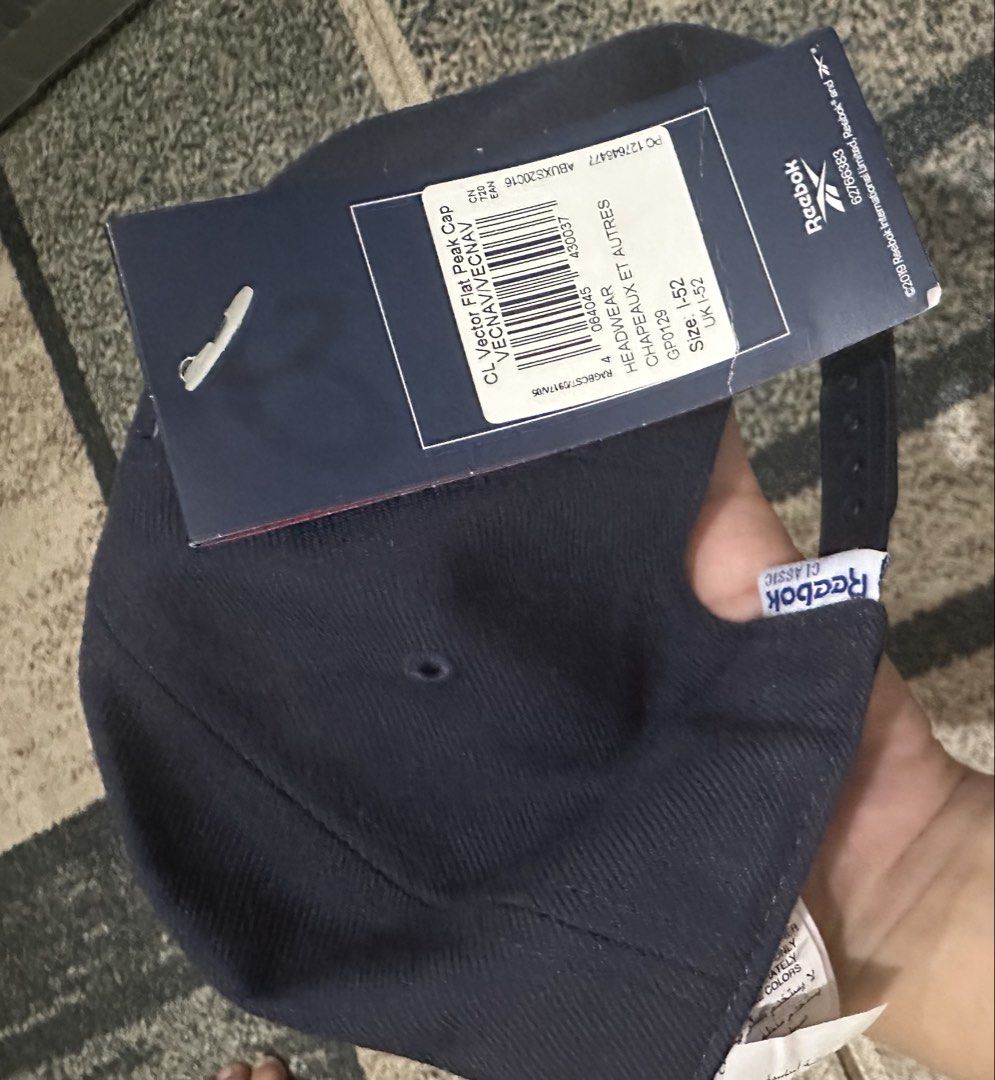 Children Kids original Reebok Classic Vector Flat Peak Cap (Category: Babies & Kids Fashion) located in Manila. Submitted by shayne2 (Listing ID 1428621007, Image 3). Description: For kids children brand new from abroad.
