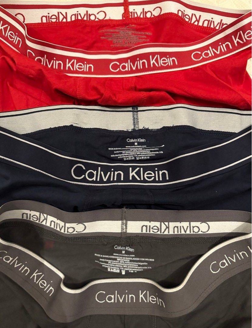 CK Boxer Briefs (Category: Underwear) located in Paranaque City. Submitted by princessann0721 (Listing ID 1428761112, Image 3). Description: - Brand: CK - Type: Boxer Briefs - Condition: New - Material: Cotton Stretch - Design: Classic CK - Available Sizes: Various - Perfect for everyday wear -3 pcs per box.