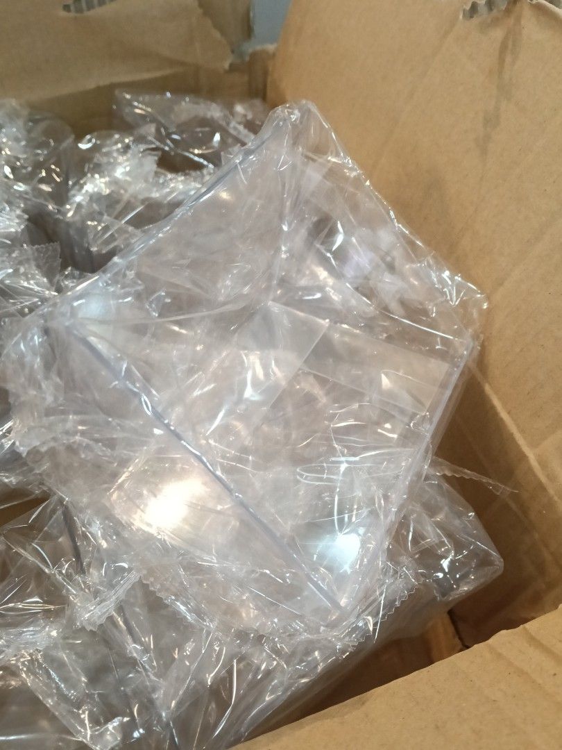 Clear Plastic Containers - New472159404583168002