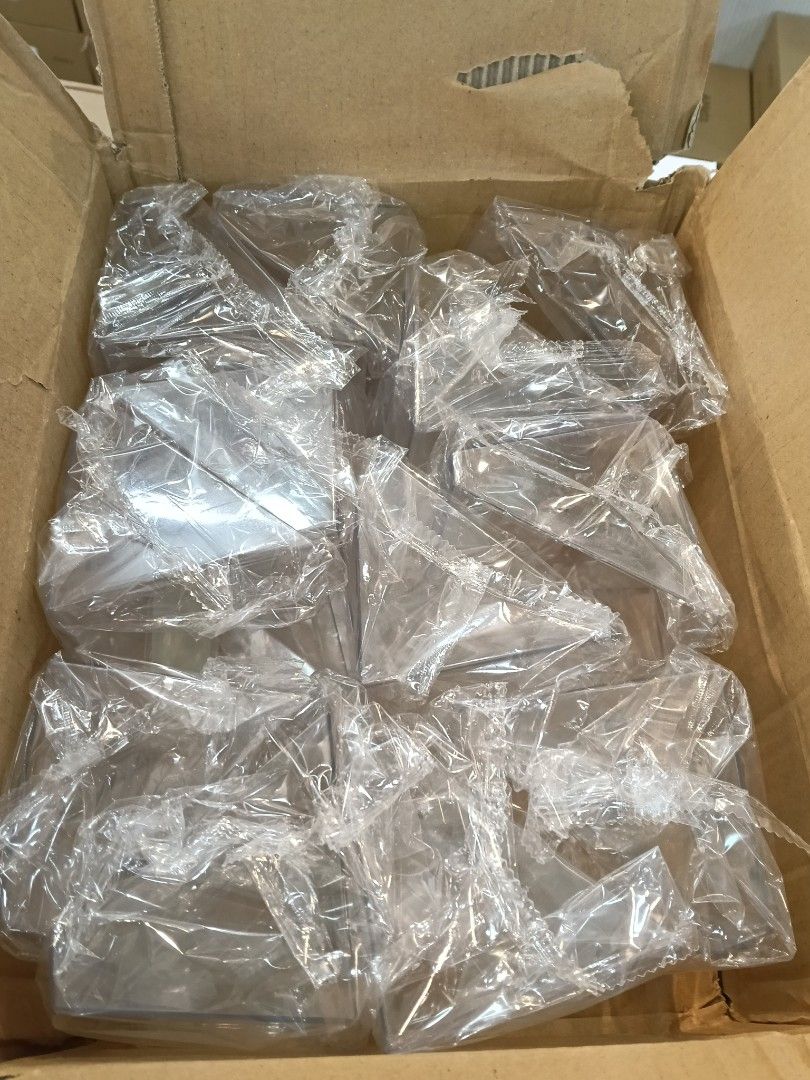Clear Plastic Containers - New472159404583168001