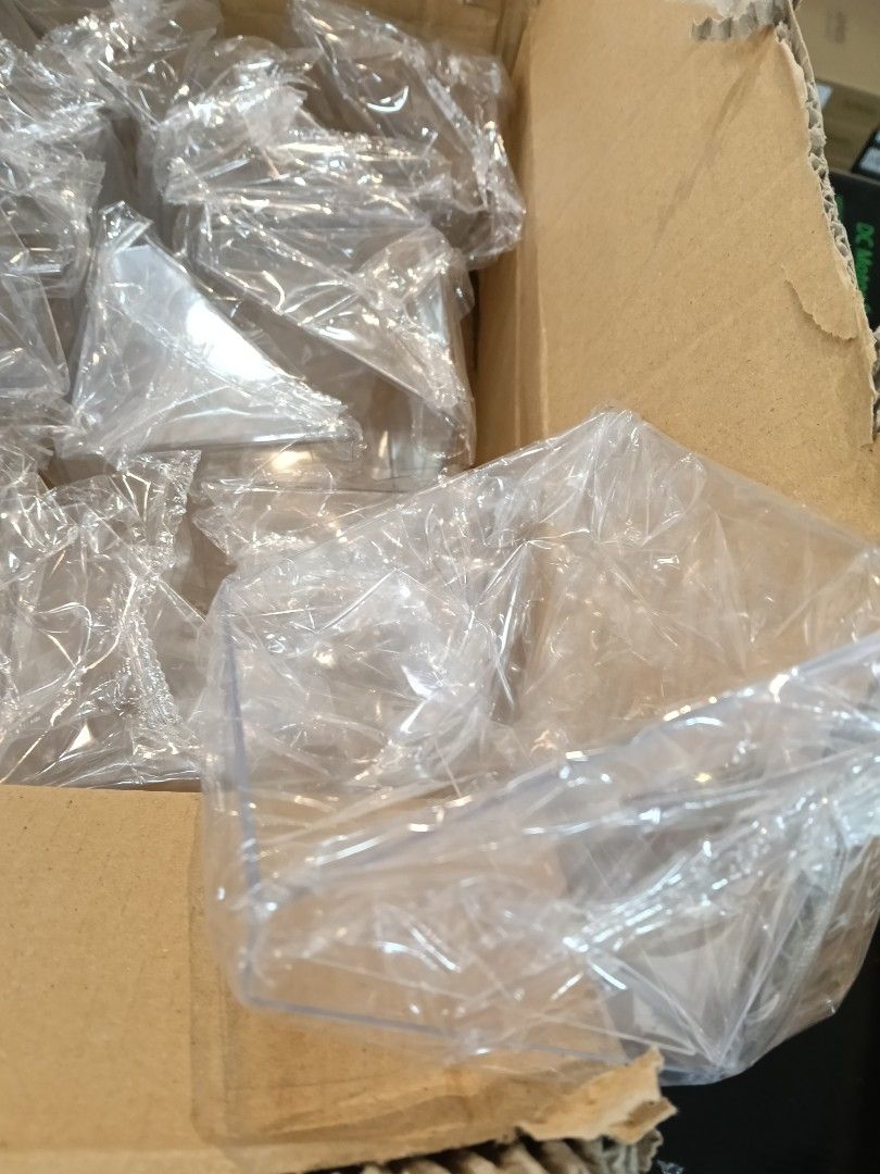 Clear Plastic Containers - New472159404583168000