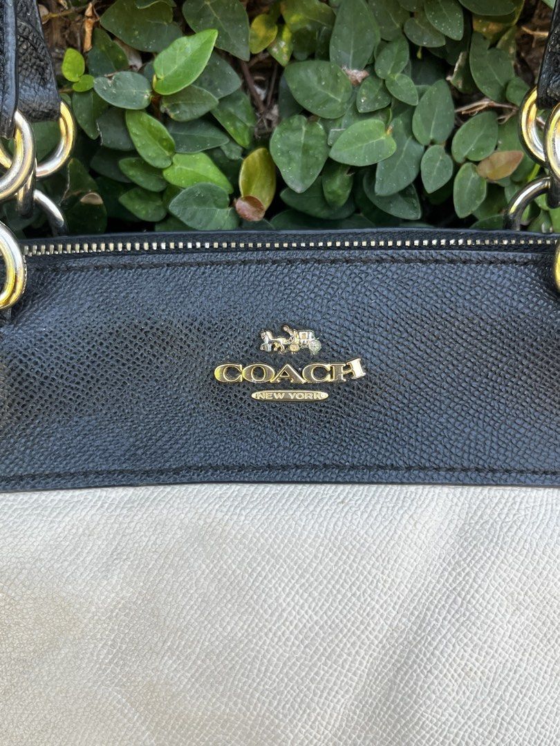 Coach Brooke Carryall Handbag (Category: Luxury Bags & Wallets) located in Bacolod City. Submitted by gthriftwear6100 (Listing ID 1428735955, Image 3). Description: Coach Brooke Carryall Handbag Minor flaws but now visible Ideal zipper🔥 Handbag 👜 Location: Bacolod City Neg Occ.
