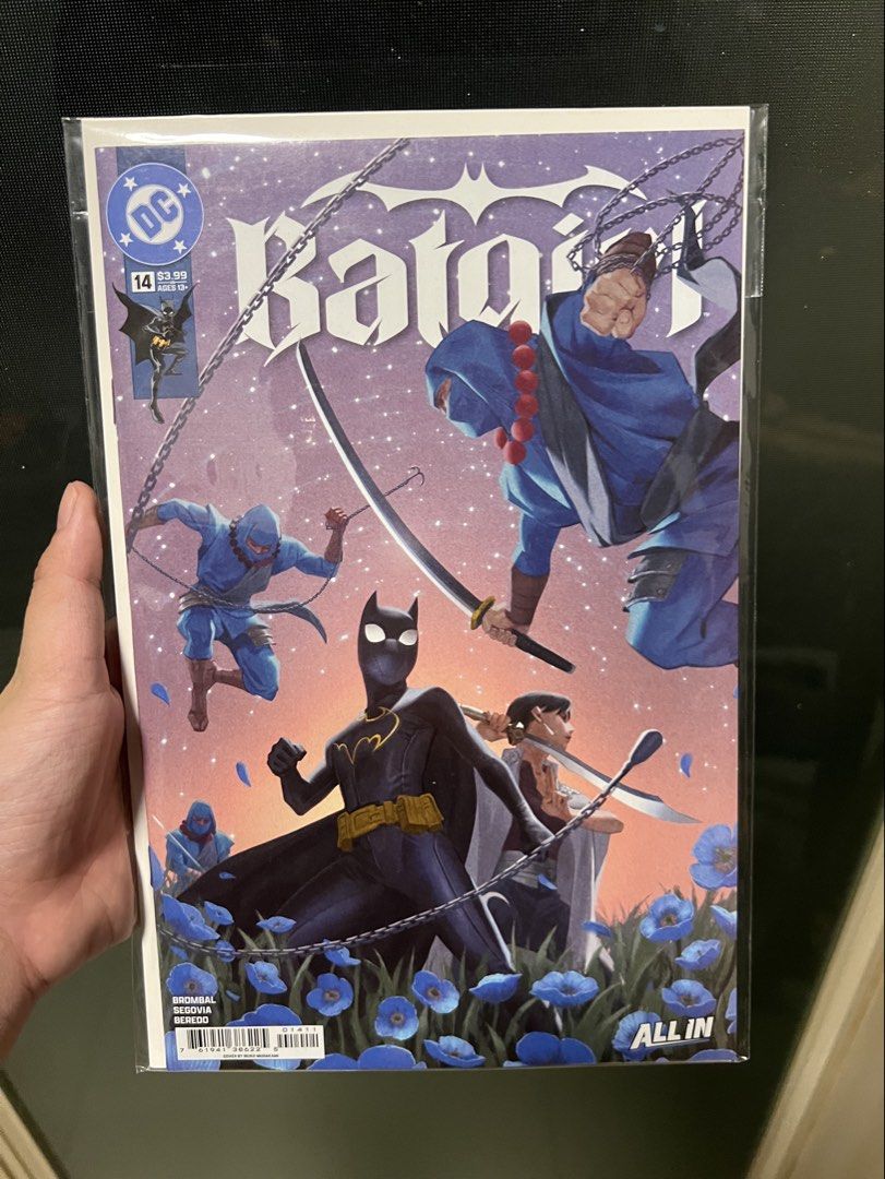 DC Batgirl #14 Comic Book (Category: Comics & Manga) located in Quezon City. Submitted by jumboboy (Listing ID 1428765177, Image 1). Description: Never opened. Gcash Lalamove/LBC buyer pays for shipping .