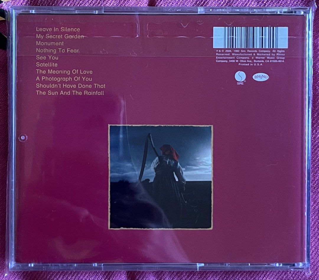 Depeche Mode - A Broken Frame (RARE) (Category: CDs & DVDs) located in San Fernando. Submitted by yslkouros (Listing ID 1428785886, Image 2). Description: Rare CD.
