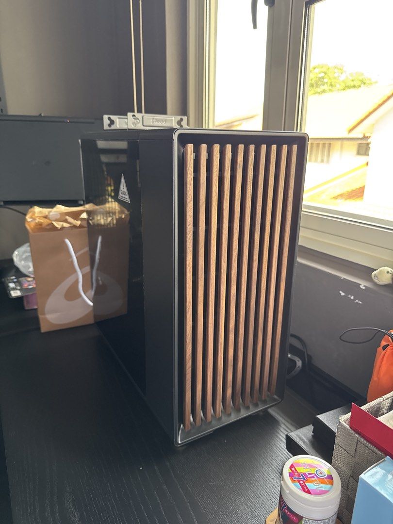 *DESC* SEMI COMPLETE PC UPGRADE