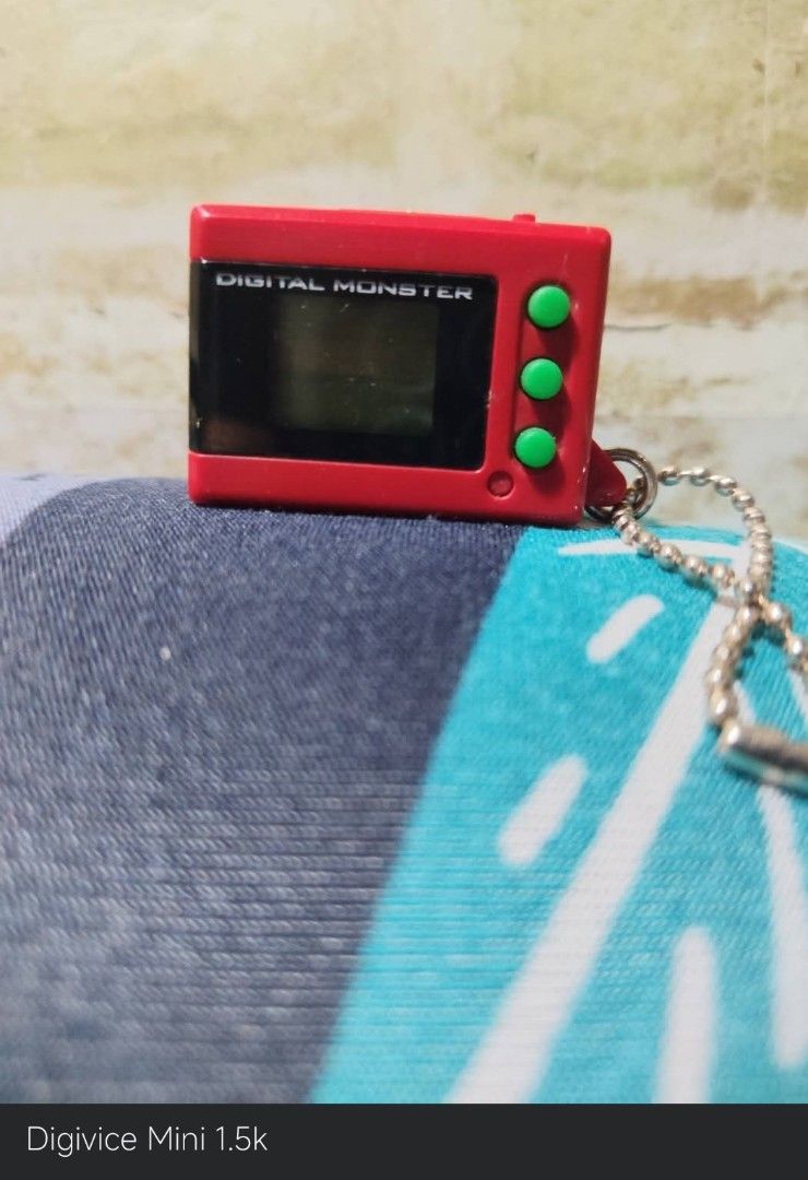 Digivice Mini (Category: Interactive Toys) located in Manila. Submitted by splapukick (Listing ID 1428745081, Image 1). Description: for sale . payment via gcash shipping to be shouldered by buyer no rush shipping location: Calasiao, Pangasinanm.