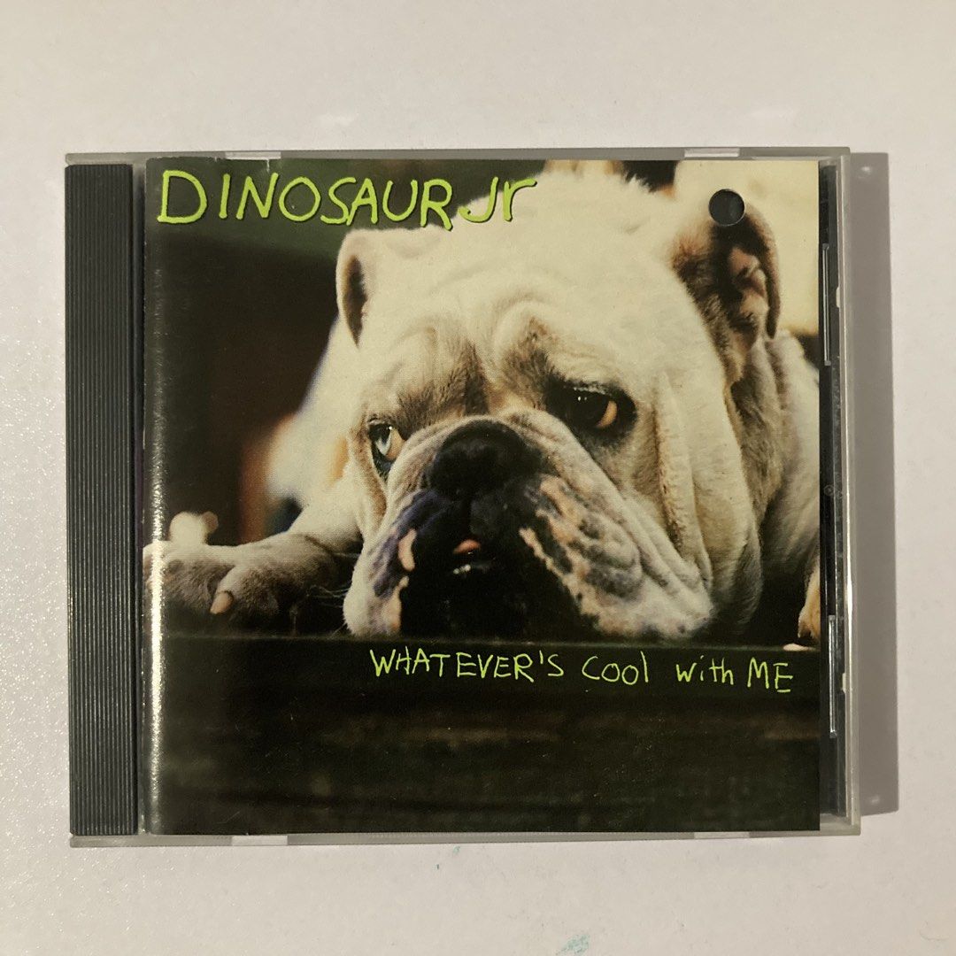 Dinosaur Jr - Whatever’s Cool With Me (Category: CDs & DVDs) located in Angeles City. Submitted by BLCKDistro (Listing ID 1428717885, Image 1). Description: Disc - NM condition with punch hole GCash | J&T Express.
