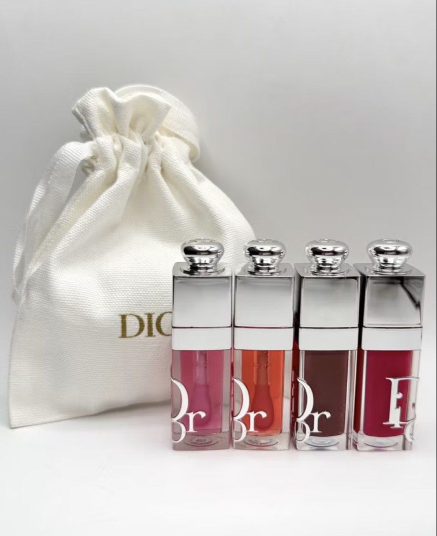 Dior Lip Oil Tester (Category: Makeup) located in Bulacan. Submitted by shopwithme_23 (Listing ID 1428718471, Image 1). Description: ✅💯authentic (money back guarantee if proven fake) ✅with cloth ✅no box included Shades: 081 Latte 074 Jelly 007 Raspberry 041 Peachy .