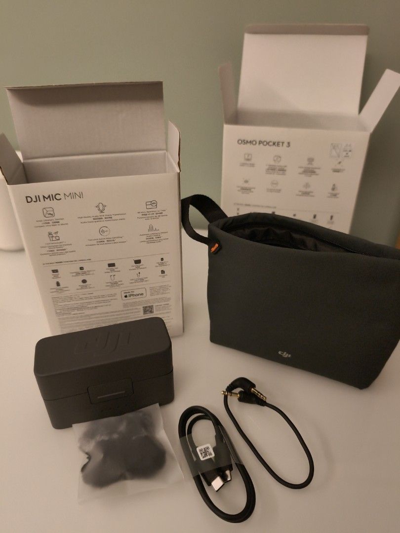 DJI Mic Mini - Wireless Microphone System