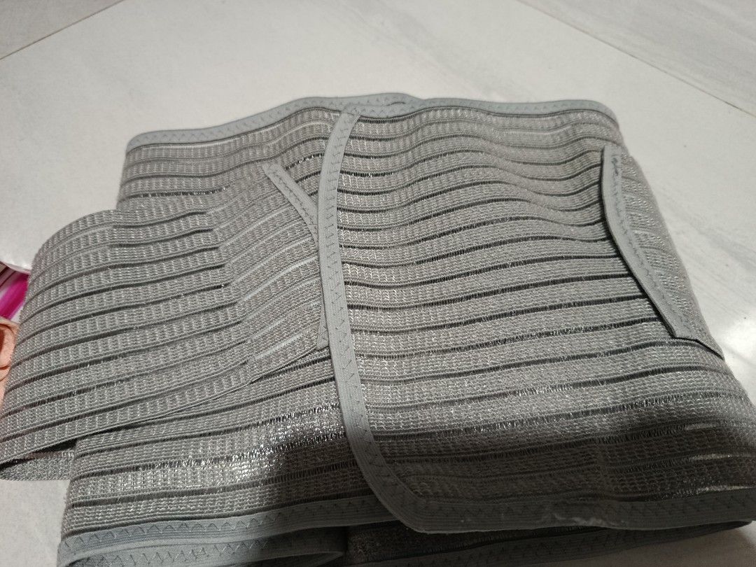Dr. Spock Nano Bamboo Postpartum Corset (Category: Maternity Care) located in San Jose del Monte. Submitted by michlist (Listing ID 1428620665, Image 3). Description: Dr. Spock" brand postpartum binders (often sold as Dr. Spock All Size Postpartum Abdominal Belts) are adjustable, breathable waist-compression garments designed to support abdominal muscles, reduce swelling, and aid in recovery for both natural and C-section deliveries. These binder