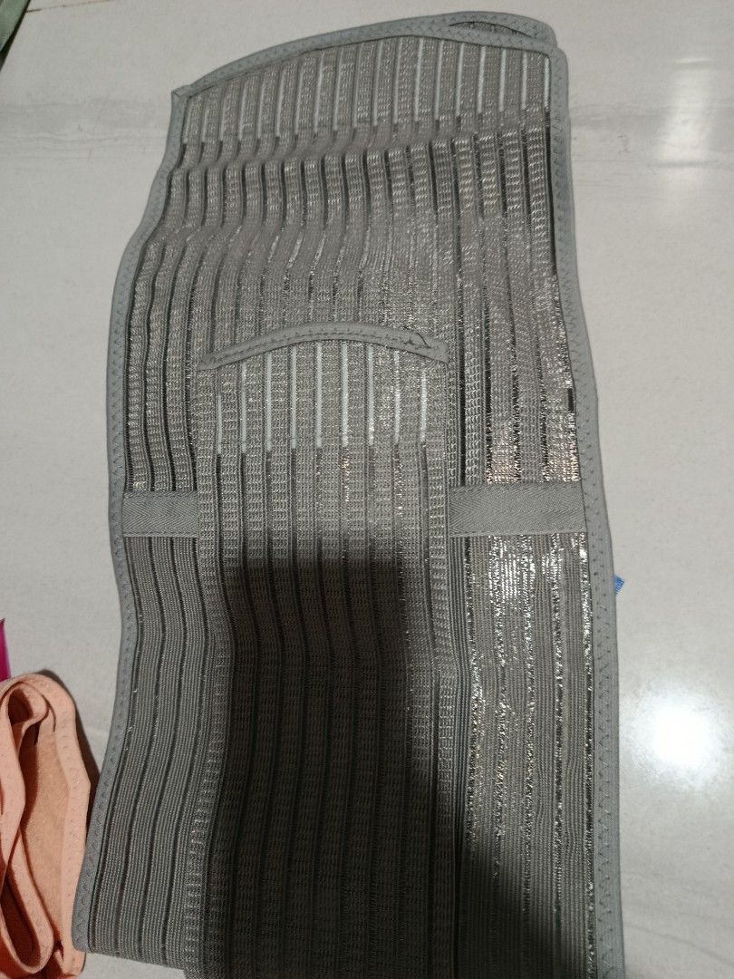 Dr. Spock Nano Bamboo Postpartum Corset (Category: Maternity Care) located in San Jose del Monte. Submitted by michlist (Listing ID 1428620665, Image 2). Description: Dr. Spock" brand postpartum binders (often sold as Dr. Spock All Size Postpartum Abdominal Belts) are adjustable, breathable waist-compression garments designed to support abdominal muscles, reduce swelling, and aid in recovery for both natural and C-section deliveries. These binder