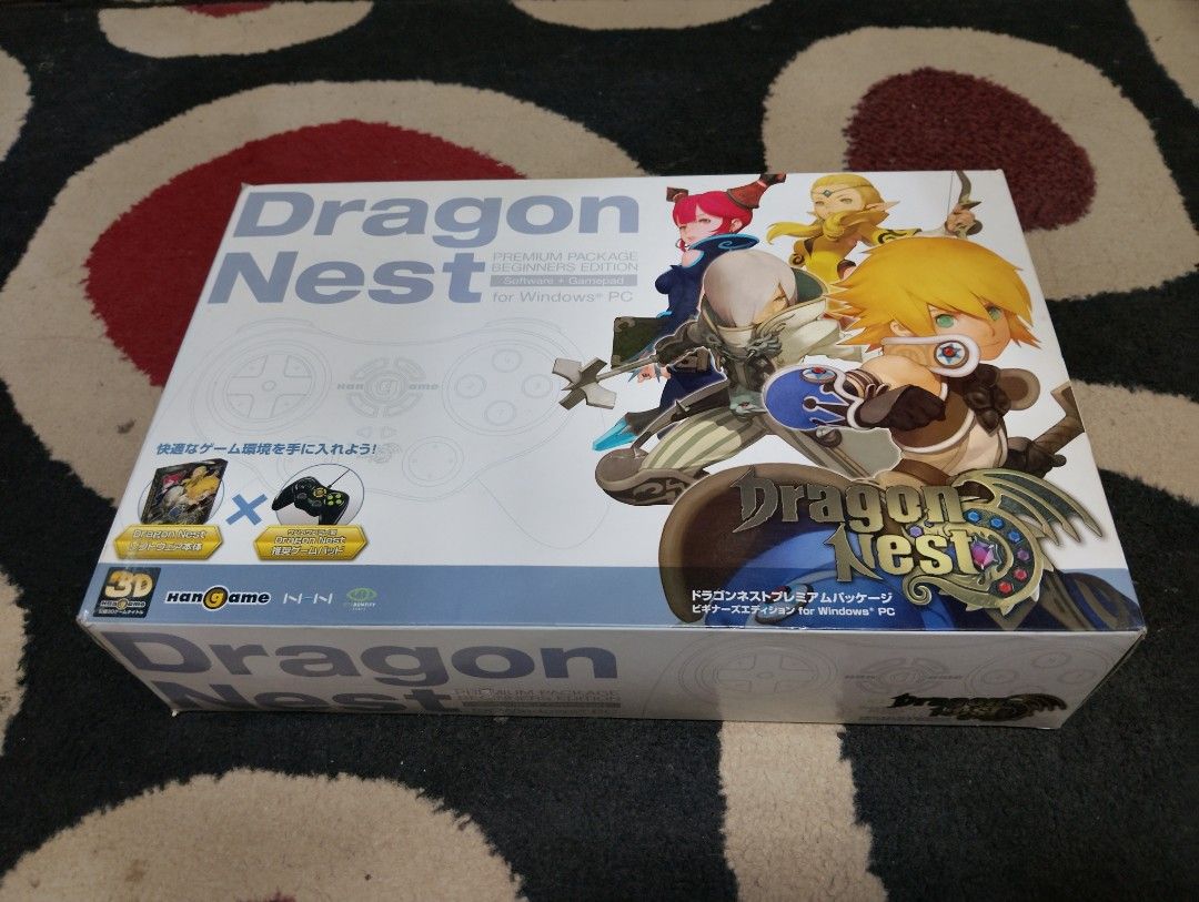 Dragon Nest Pc Games (Category: Others) located in Manila. Submitted by boyhet.thrift15 (Listing ID 1428703519, Image 1). Description: Dragon Nest (collectors edition) CIB never been used selling 3k.