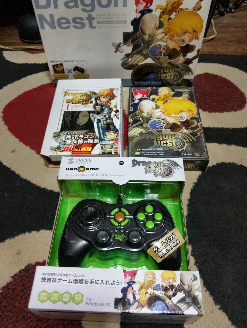 Dragon Nest Pc Games (Category: Others) located in Manila. Submitted by boyhet.thrift15 (Listing ID 1428703519, Image 2). Description: Dragon Nest (collectors edition) CIB never been used selling 3k.