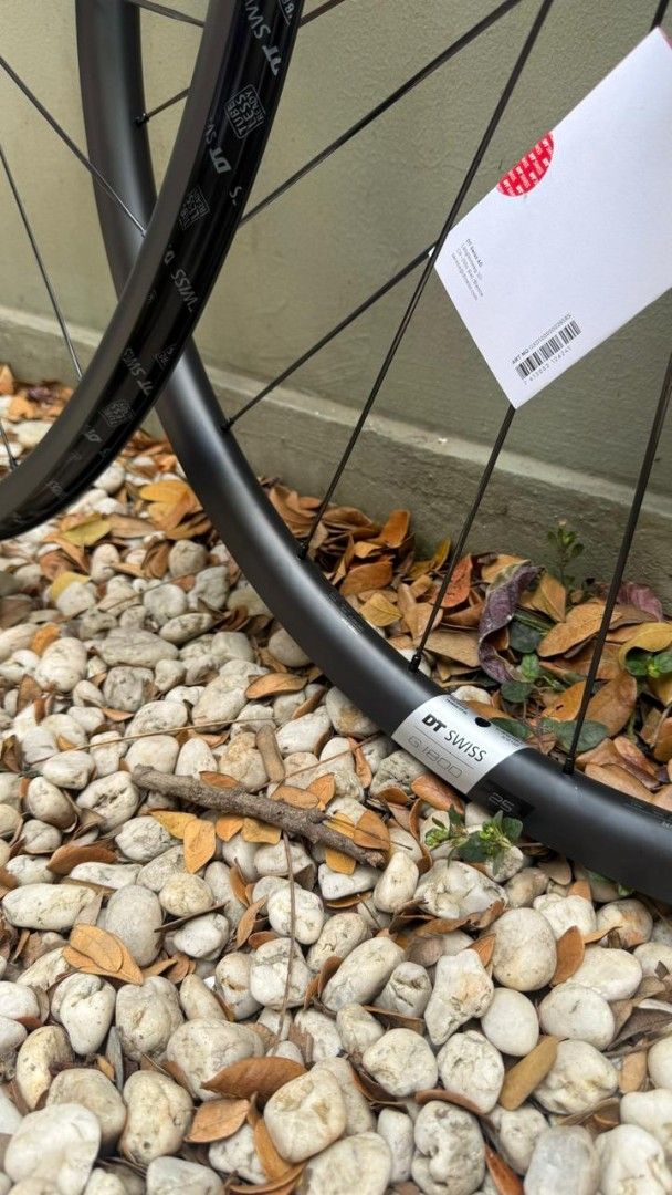DT Swiss GR 1600 Wheelset (Category: Bicycles) located in Angeles City. Submitted by jumbo747 (Listing ID 1428673938, Image 3). Description: DT SWISS GR1600 Gravel .