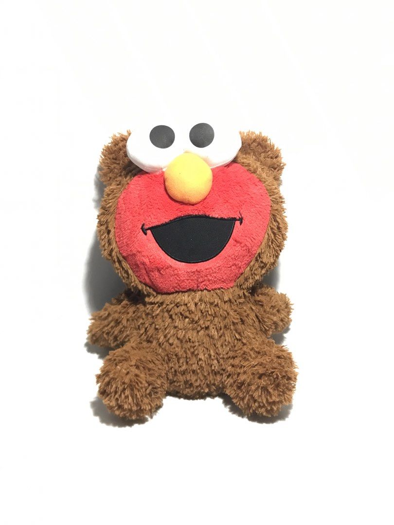 Elmo Beat Suit by FuRyu (Category: Plushies & Soft Toys) located in Cainta. Submitted by anik_anik_manila (Listing ID 1428664293, Image 1). Description: • Elmo Bear Suit by FuRyu • FuRyu is a Japanese licensed toy brand • Sesame street x FuRyu wash tag • Being sold at orange app for ₱800 • Height: 15 inches • RFS: Decluttering Price: ₱500 +sf Sale price: ₱350 • Shipping schedule 📌(J&T, LBC or Flash) Tuesdays, Thursdays and Saturdays (cut-off: 12