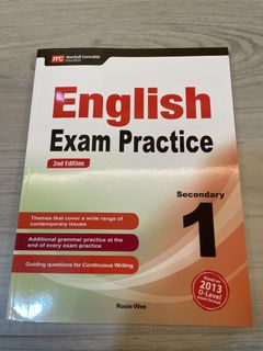 One-stop English Revision Practice Book - Secondary 1, Hobbies & Toys ...