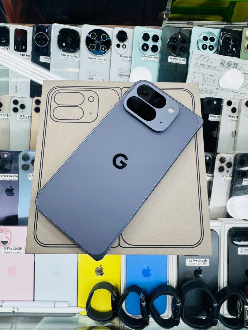 Google Pixel 10 Pro Fold 12/256GB Openline W/Box US Variant (Category: Google Pixel) located in San Juan City. Submitted by Khalidmgdla08 (Listing ID 1428659323, Image 2). Description: FOR SALE | TRADE/SWAP Price: 66,999 On hand: Pixel 10 Pro Fold✔️ 12/255GB ✔️ OPENLINE ✔️ US Variant ✔️ 100% Original ✔️ 99% Makinis ✔️ 99% Smooth ✔️ NOT REFURB ✔️ NO HIDDEN ISSUES ✔️ NEVER BEEN REPAIRED ✔️ TEST TO SAWA✔️ FREE 3-UTOOLS ✔️ ANY MODEL OF IPHONE AND SAM