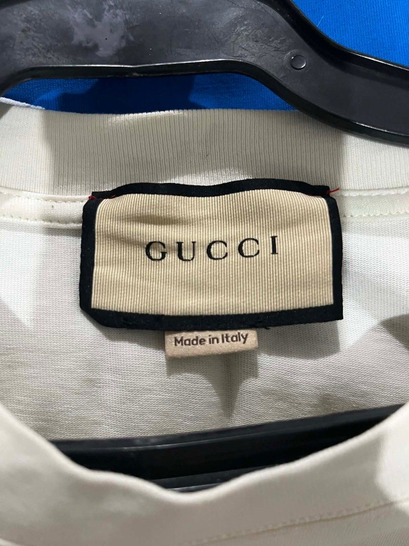 Gucci blade shirt (Category: Luxury Apparel) located in Bacoor. Submitted by jampong0724 (Listing ID 1428779777, Image 2). Description: .