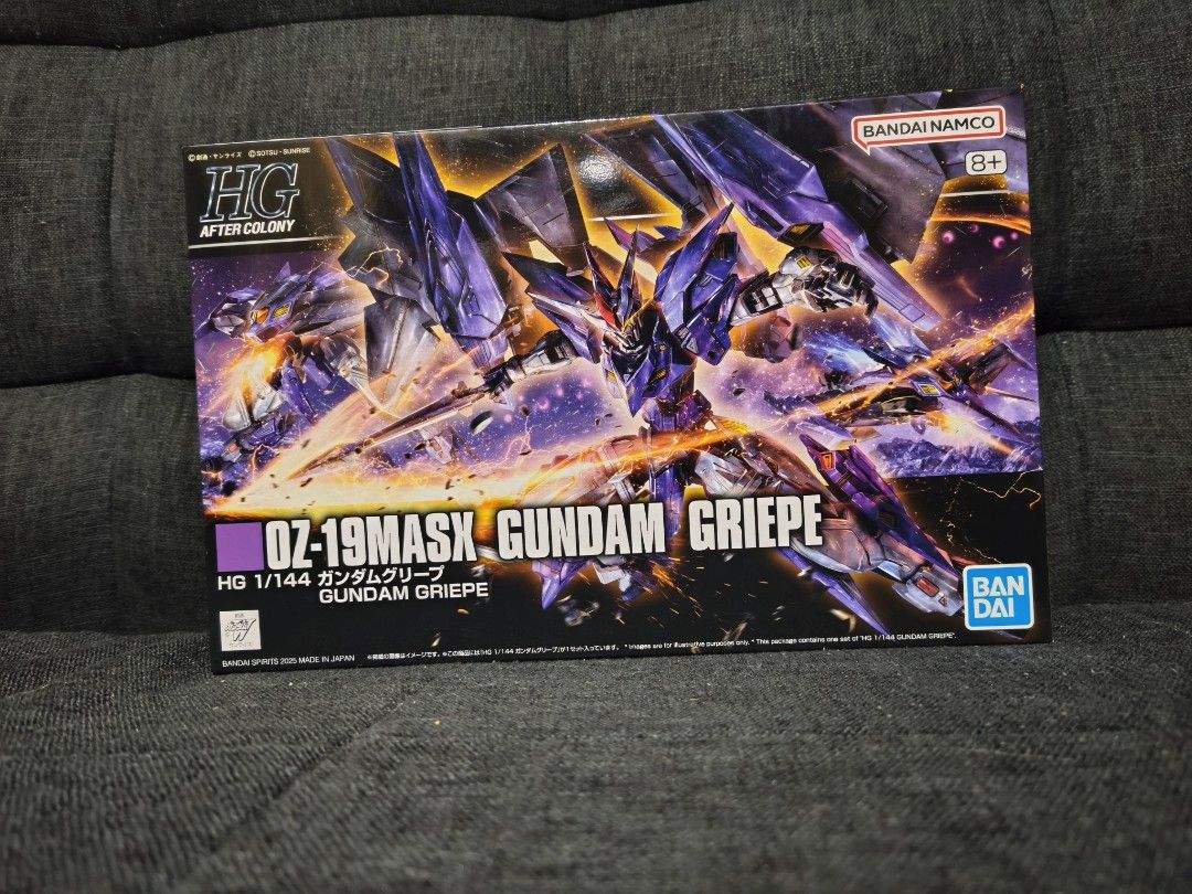 HG 1/144 Gundam Griepe [Php 2,200] (Category: Gundam & Model Kits) located in Caloocan City. Submitted by Gonkzilla15 (Listing ID 1428708741, Image 1). Description: Pbandai HG 1/144 Gundam Griepe Price: 2,200 On Hand For Shipping Only. For Shipping Only. For Shipping Only. Shipping fee to be shouldered by buyer. Payment after Dumating ng Rider na ibo-book nyo. Location: North Caloocan Payment: Gcash Message nalang po if may questions pa regarding