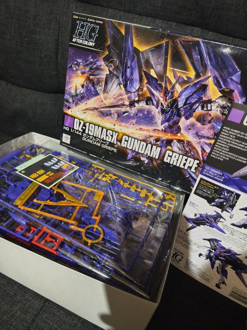 HG 1/144 Gundam Griepe [Php 2,200] (Category: Gundam & Model Kits) located in Caloocan City. Submitted by Gonkzilla15 (Listing ID 1428708741, Image 3). Description: Pbandai HG 1/144 Gundam Griepe Price: 2,200 On Hand For Shipping Only. For Shipping Only. For Shipping Only. Shipping fee to be shouldered by buyer. Payment after Dumating ng Rider na ibo-book nyo. Location: North Caloocan Payment: Gcash Message nalang po if may questions pa regarding