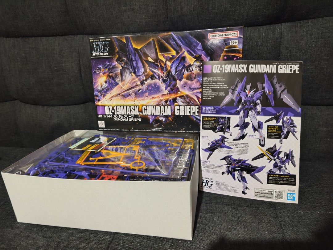 HG 1/144 Gundam Griepe [Php 2,200] (Category: Gundam & Model Kits) located in Caloocan City. Submitted by Gonkzilla15 (Listing ID 1428708741, Image 2). Description: Pbandai HG 1/144 Gundam Griepe Price: 2,200 On Hand For Shipping Only. For Shipping Only. For Shipping Only. Shipping fee to be shouldered by buyer. Payment after Dumating ng Rider na ibo-book nyo. Location: North Caloocan Payment: Gcash Message nalang po if may questions pa regarding