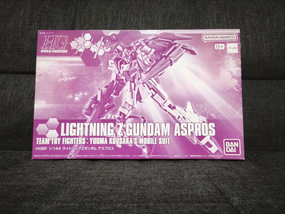 HG Lightning Z Gundam Asparos [Php 2,000] (Category: Gundam & Model Kits) located in Caloocan City. Submitted by Gonkzilla15 (Listing ID 1428785176, Image 1). Description: HG Lightning Z Gundam Asparos Price: 2,000 On Hand For Shipping Only. For Shipping Only. For Shipping Only. Shipping fee to be shouldered by buyer. Payment after Dumating ng Rider na ibo-book nyo. Location: North Caloocan Payment: Gcash Message nalang po if may questions pa reg
