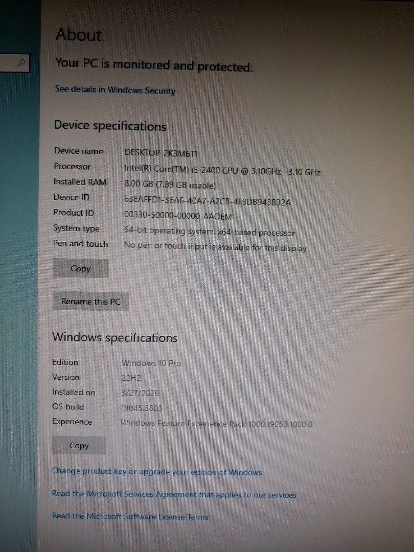 HP Compaq 8200 Elite Desktop PC413258185526497282