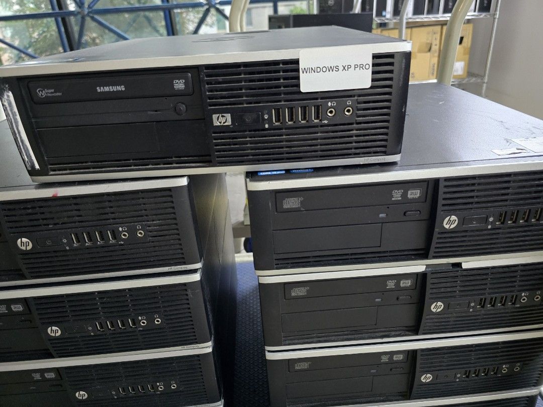 HP Desktop PC - Windows XP Pro