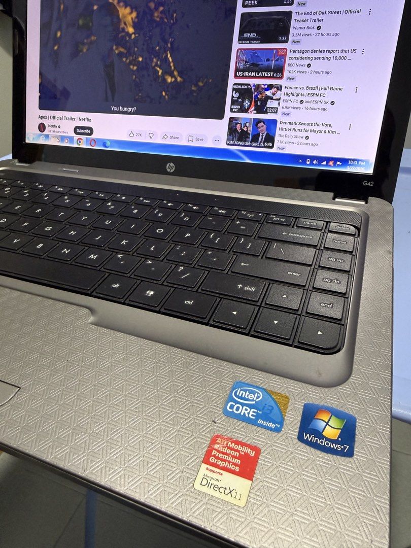 HP G42 Laptop412357328467415042