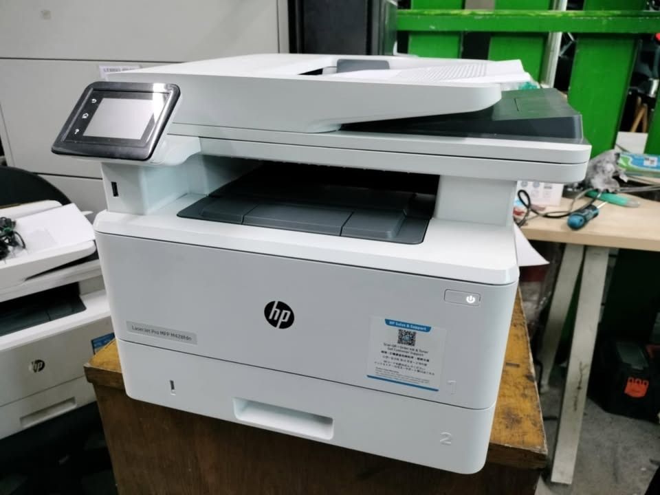 HP LaserJet Pro MFP M428fdw Printer - 2nd Hand Used Printer (Category: Printers, Scanners & Copiers) located in Pateros City. Submitted by edzteofren28 (Listing ID 1428610037, Image 2). Description: Available!!! HP LaserJet Pro MFP M428fdn - 2nd Hand Used Printer Php 18,000 Functions Print, Copy, Scan, Fax, Email Print speed black (ISO, A4) Up to 38 ppm (default) ; Up to 40 ppm (HP High Speed) 1 First page out black (A4, ready) As fast as 6.3 sec