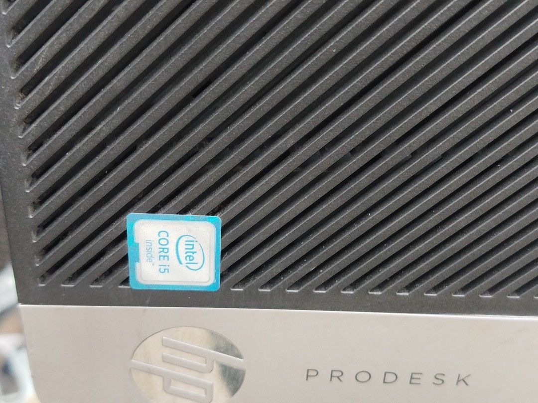 HP ProDesk Desktop PC - Intel Core i5413255832165437440