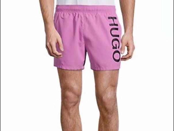 Hugo Boss Swim Shorts (Category: Swim Trunks & Board Shorts) located in Pasig City. Submitted by whatyouneedph (Listing ID 1428636544, Image 2). Description: Original Brand new With product tags .
