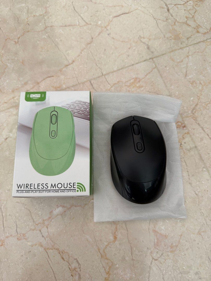i10m Wireless Mouse - Black440457815256606720