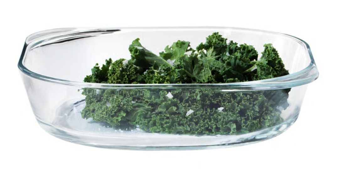 IKEA FOLJSAM Clear Glass Oven Dish439504716358625284