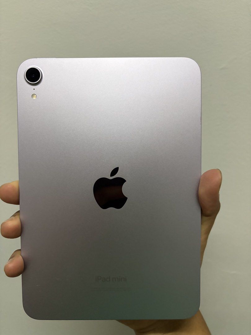 Ipad Mini A17 Pro Purple 128GB, Mobile Phones & Gadgets, Tablets, iPad ...