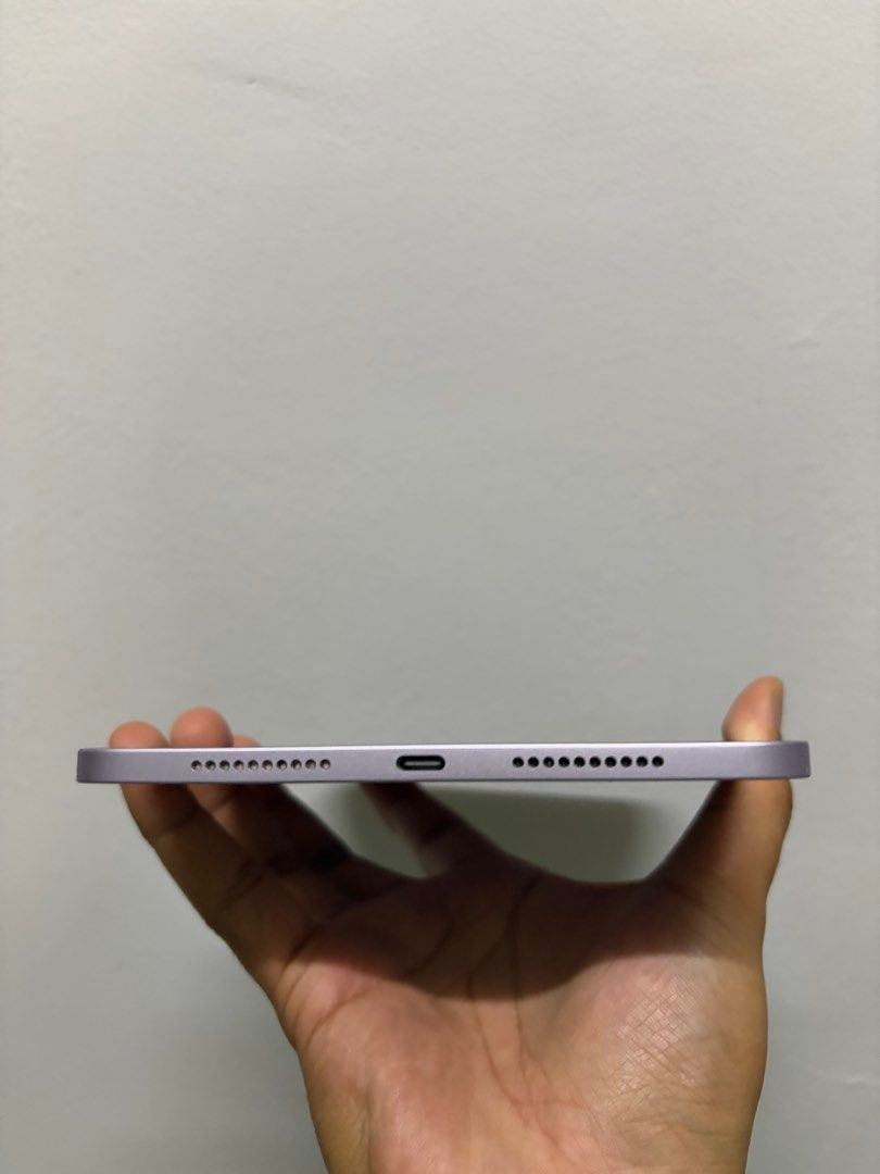 Ipad Mini A17 Pro Purple 128GB, Mobile Phones & Gadgets, Tablets, iPad ...