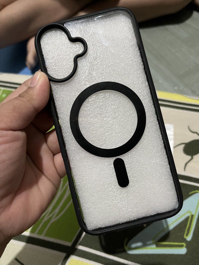 iPhone 16 Plus (Category: Cases & Sleeves) located in Quezon City. Submitted by infinitineph2011 (Listing ID 1428643537, Image 2). Description: naopen lang...