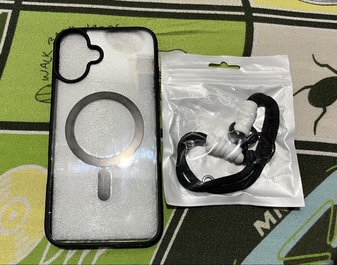 iPhone 16 Plus (Category: Cases & Sleeves) located in Quezon City. Submitted by infinitineph2011 (Listing ID 1428643537, Image 1). Description: naopen lang...
