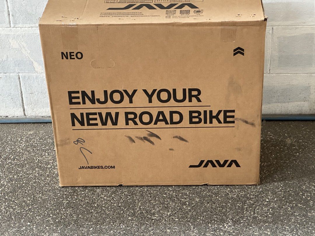 Java Neo-9S Road Bike (Category: Bicycles) located in Manila. Submitted by xzk89skmf251638 (Listing ID 1428673899, Image 1). Description: Java Neo 3 16” Box only .