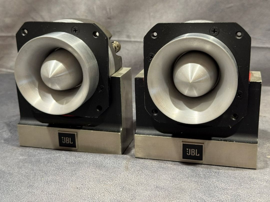 JBL 2402 Tweeter Unit Pair (JBL, serviced, part number 2606902