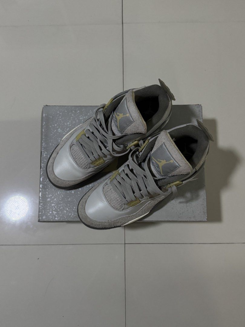 Jordan 4 (Category: Sneakers) located in San Simon. Submitted by klepp (Listing ID 1428702751, Image 1). Description: jordan 4 size 10.5 orig/legit used once sa mall.