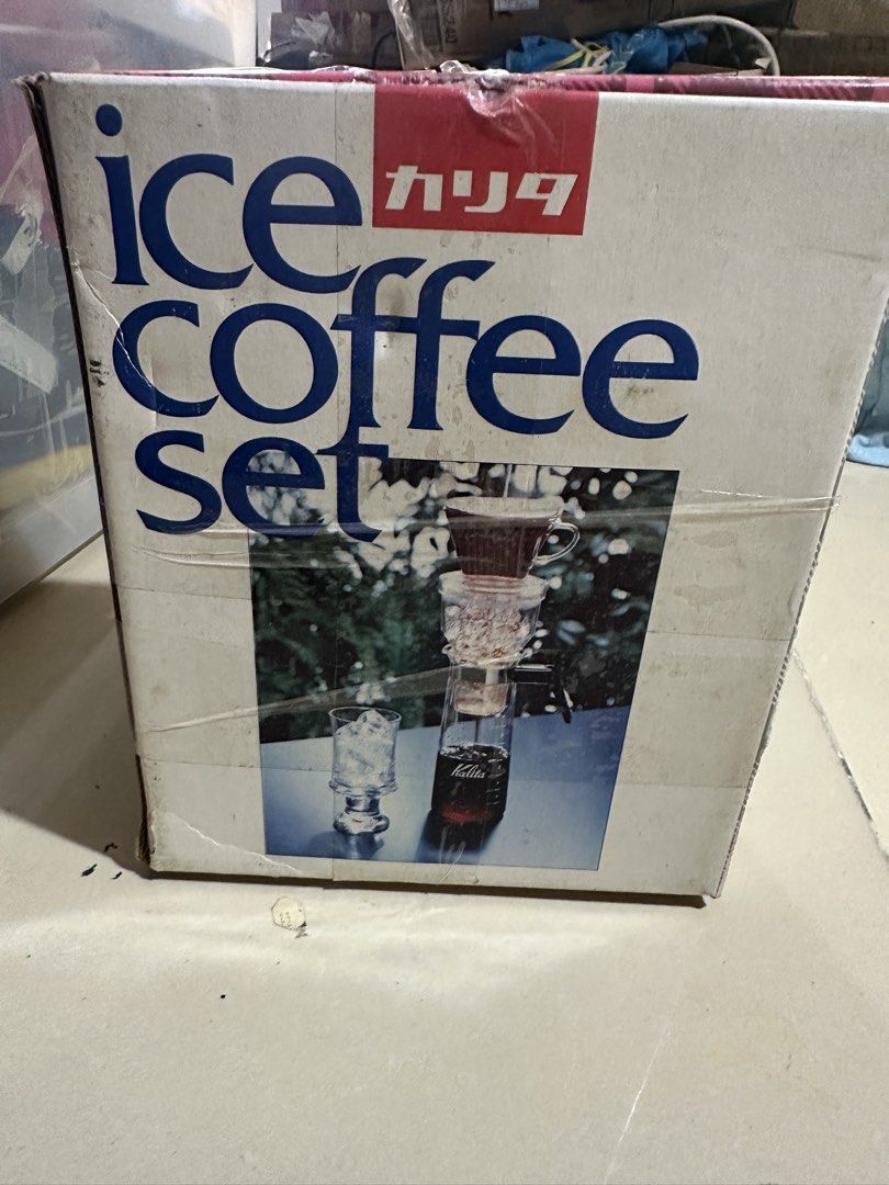 Kalita Ice Coffee Set (Category: Coffee Machines & Makers) located in Rodriguez. Submitted by pwestoonlinestore (Listing ID 1428678432, Image 2). Description: .