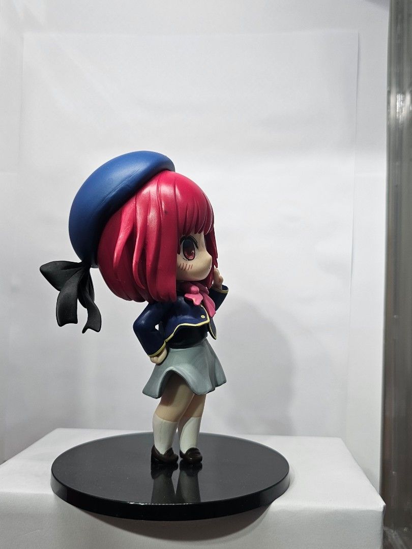 Kana Arima Chibi Figure Oshi no ko (Category: Designer & Blind Box Toys) located in Las Pinas. Submitted by specteretceps (Listing ID 1428714662, Image 3). Description: With box.