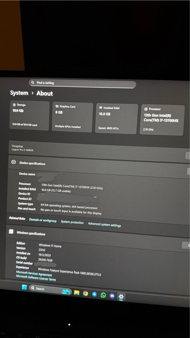 Lenovo Legion Laptop412360480056289282