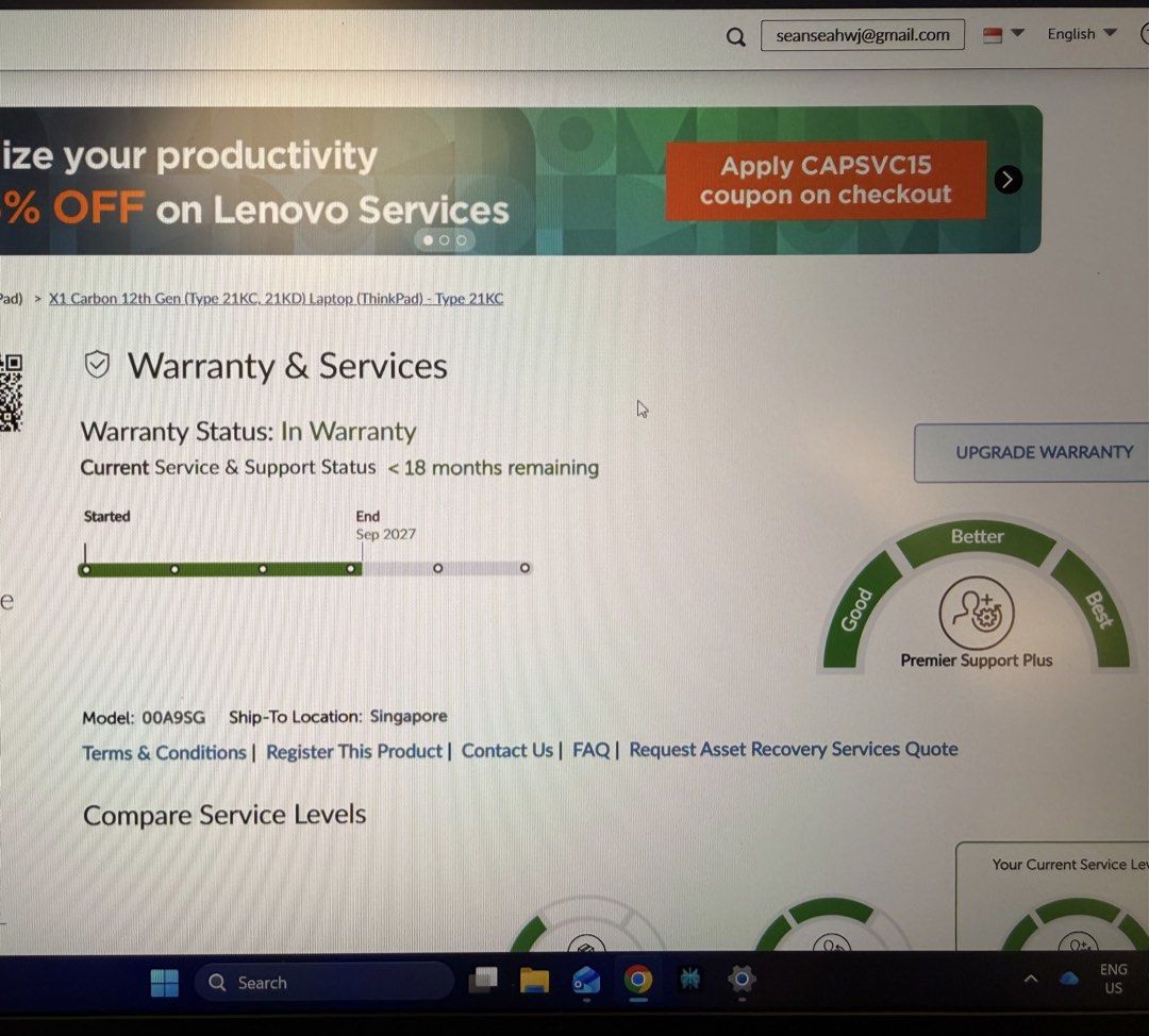 Lenovo ThinkPad X1 Carbon Gen 12 Laptop412407856869550084