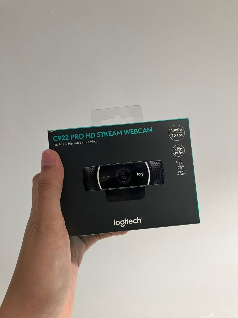 Logitech C922 Pro HD Stream Webcam439443559013437440