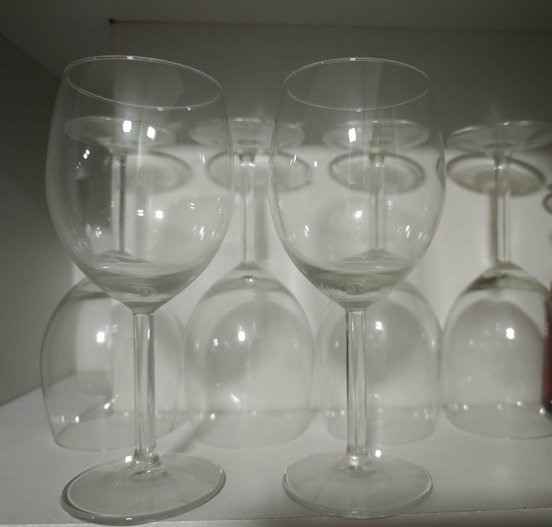 Luminarc White Wine Glasses (set of 6)