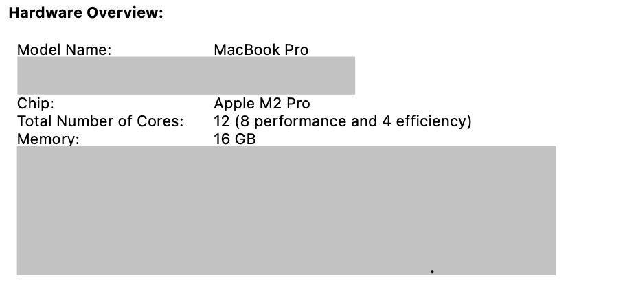 MacBook M2 Pro 2023 1TB412407080619223042