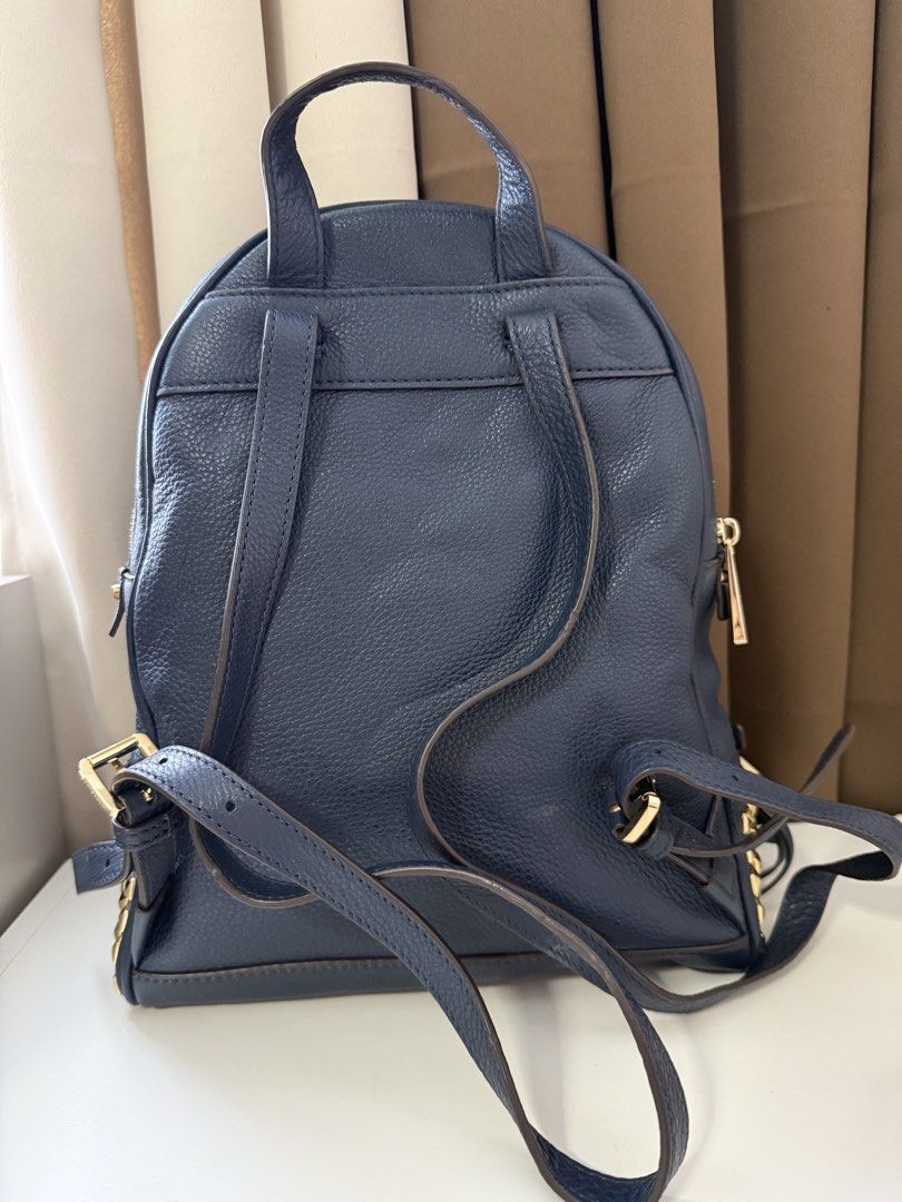 Michael Kors Studded Backpack - Navy Blue, Women display picture 1